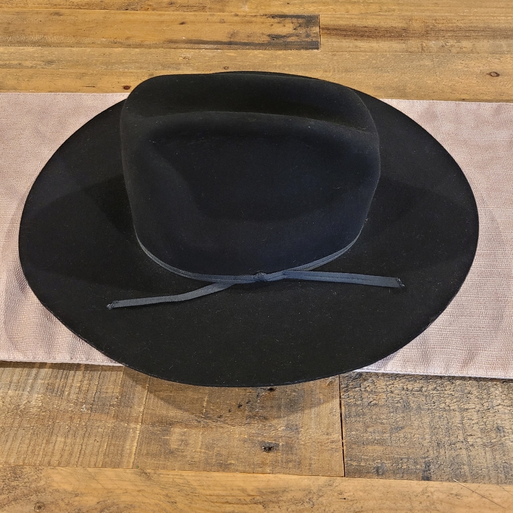 BAILEY WESTERN STAMPEDE CATTLEMAN CROWN COWBOY HAT